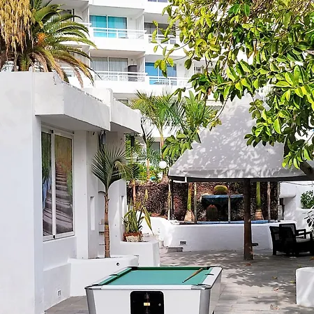 Pool Front In Americas Playa Feñabe