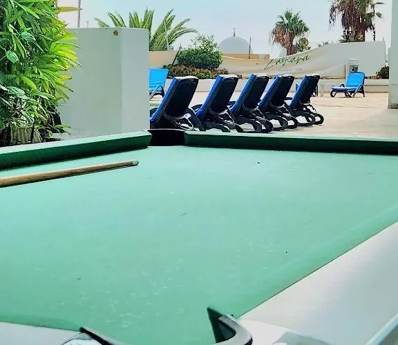 Pool Front In Americas *