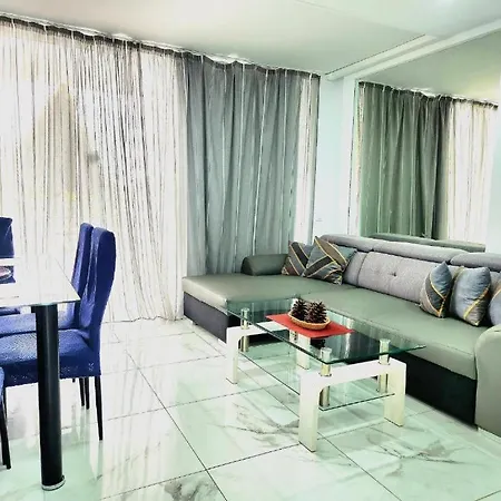 Pool Front In Americas Appartement Playa Feñabe