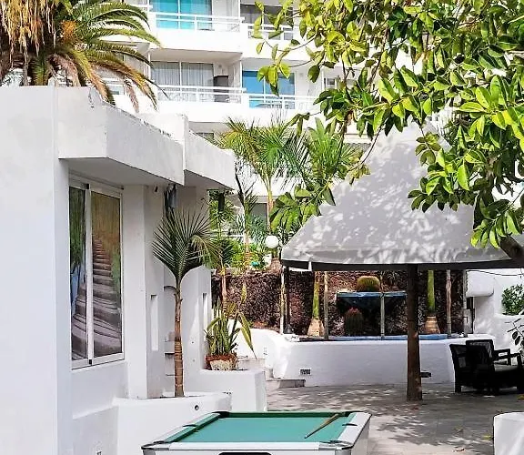 Pool Front In Americas Lägenhet Playa Feñabe