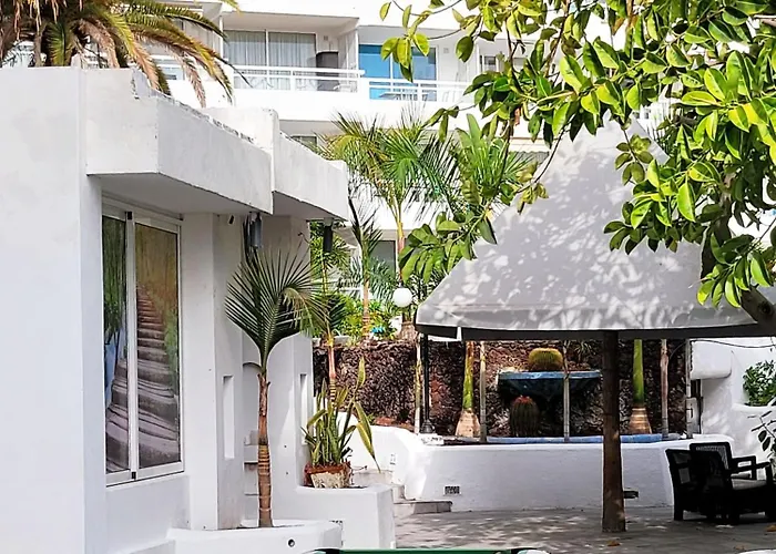 Pool Front In Americas Playa Feñabe