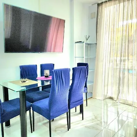 Apartment Pool Front In Americas Playa Fanabe