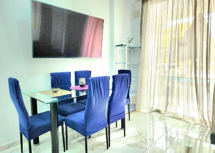 Apartman Pool Front In Americas Playa Feñabe